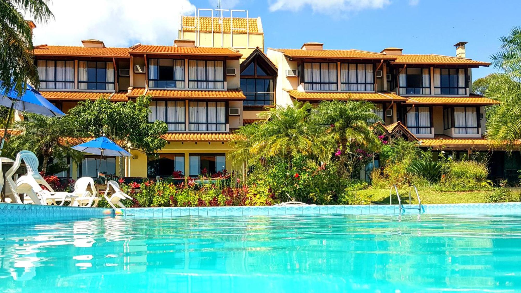 Ilha Da Gale Tourist Hotel Fazenda De Bombas 邦比尼亚斯 外观 照片