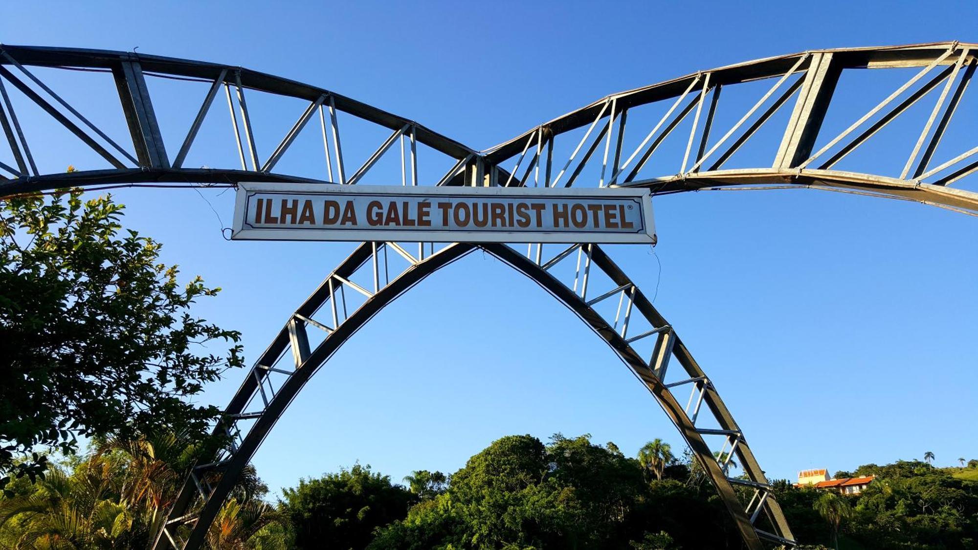 Ilha Da Gale Tourist Hotel Fazenda De Bombas 邦比尼亚斯 外观 照片